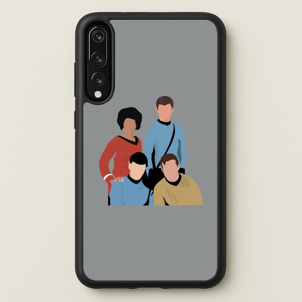 Characters - Star Trek Phone Case for Huawei P20 Pro