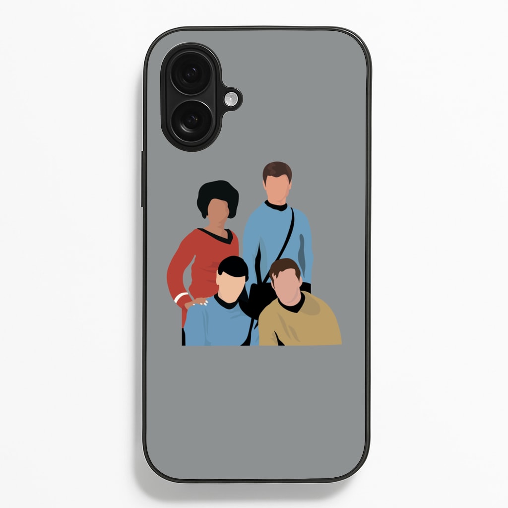 Characters - Star Trek Phone Case for iPhone 16 Plus