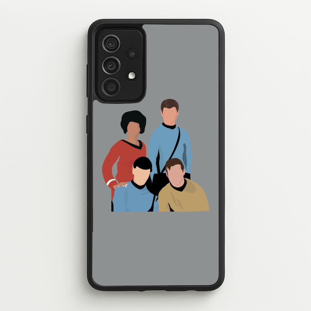 Characters - Star Trek Phone Case for Galaxy A52 / A52s