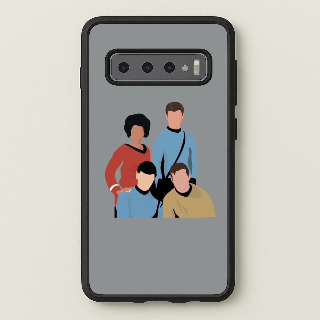 Characters - Star Trek Phone Case for Galaxy S10 Plus