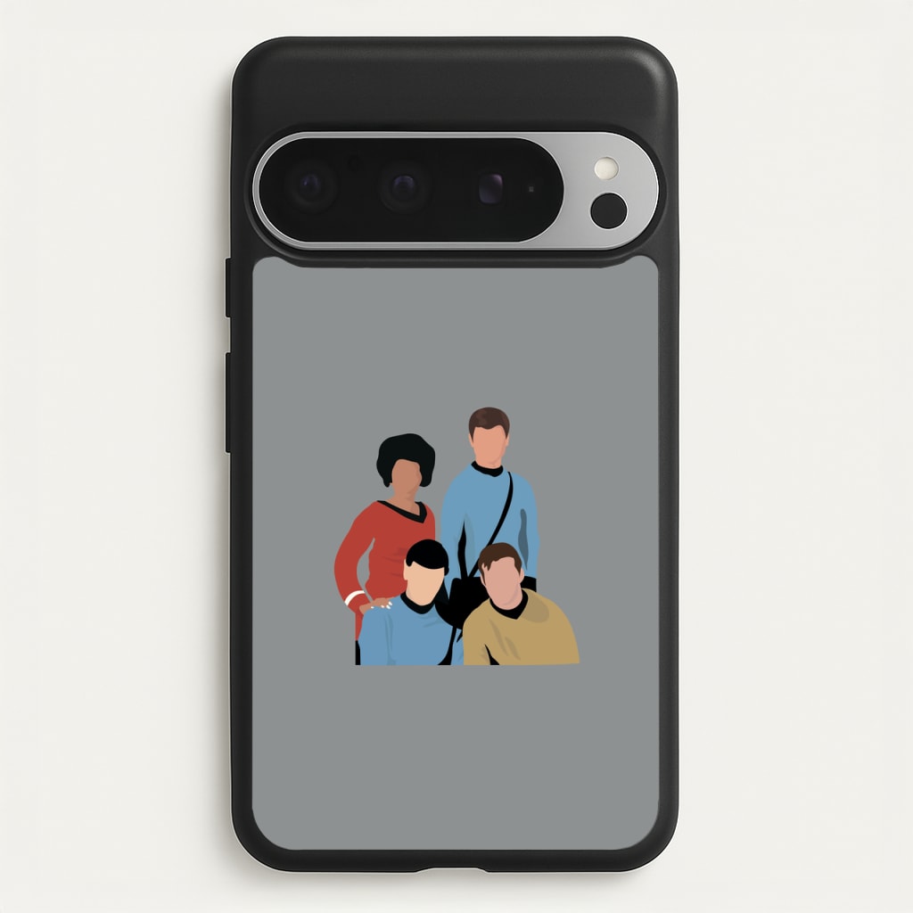 Characters - Star Trek Phone Case for Google Pixel 9 Pro XL