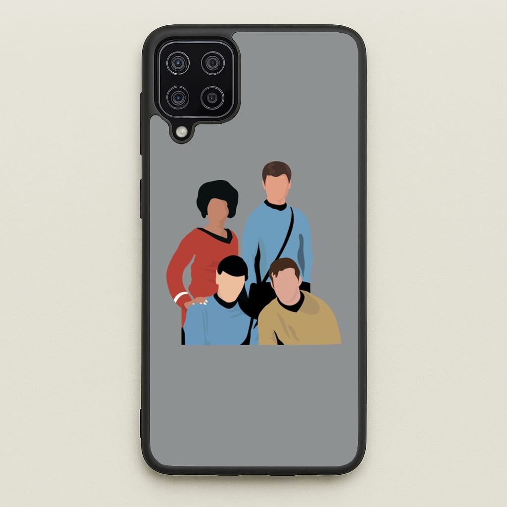 Characters - Star Trek Phone Case for Galaxy A12