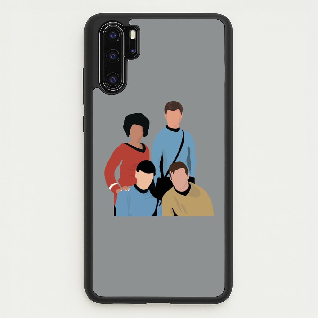 Characters - Star Trek Phone Case for Huawei P30 Pro