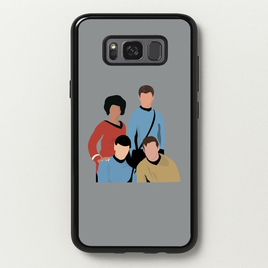 Characters - Star Trek Phone Case for Galaxy S8