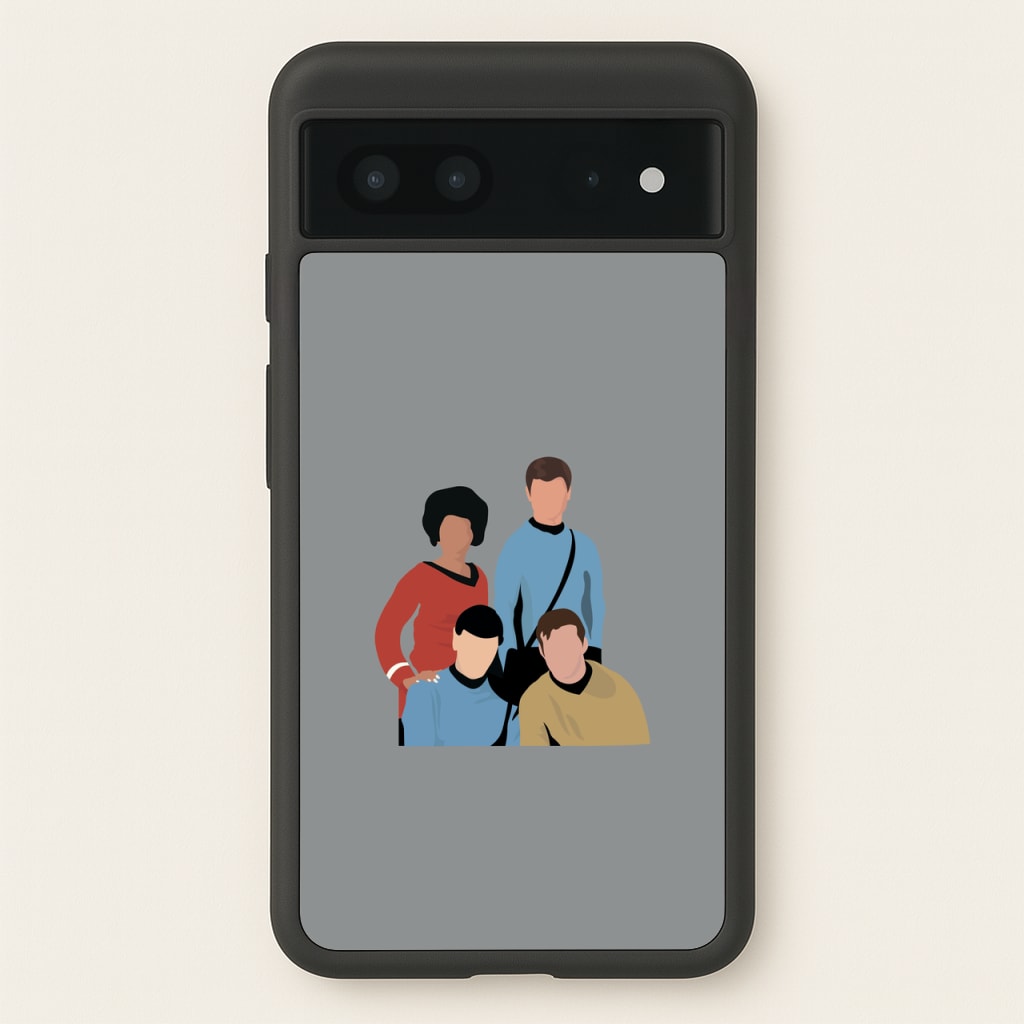 Characters - Star Trek Phone Case for Google Pixel 7
