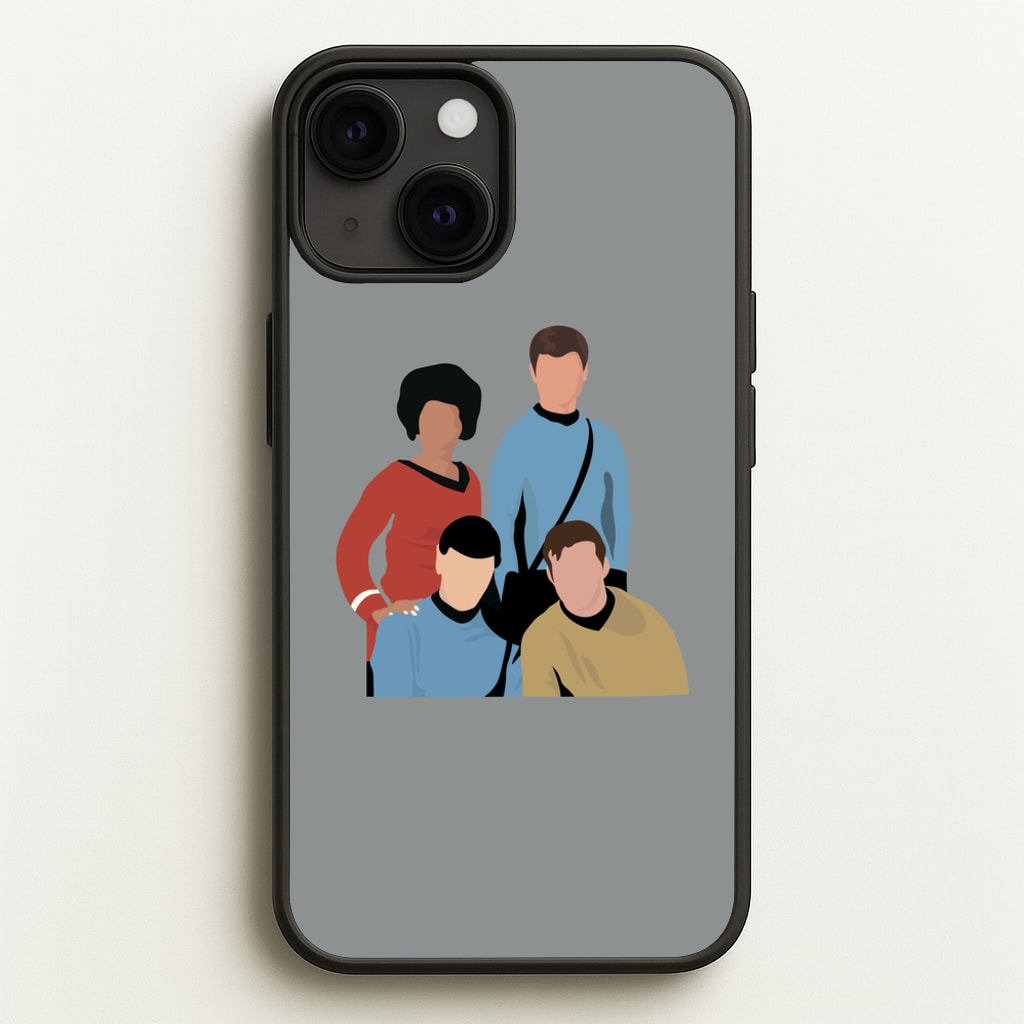 Characters - Star Trek Phone Case for iPhone 13