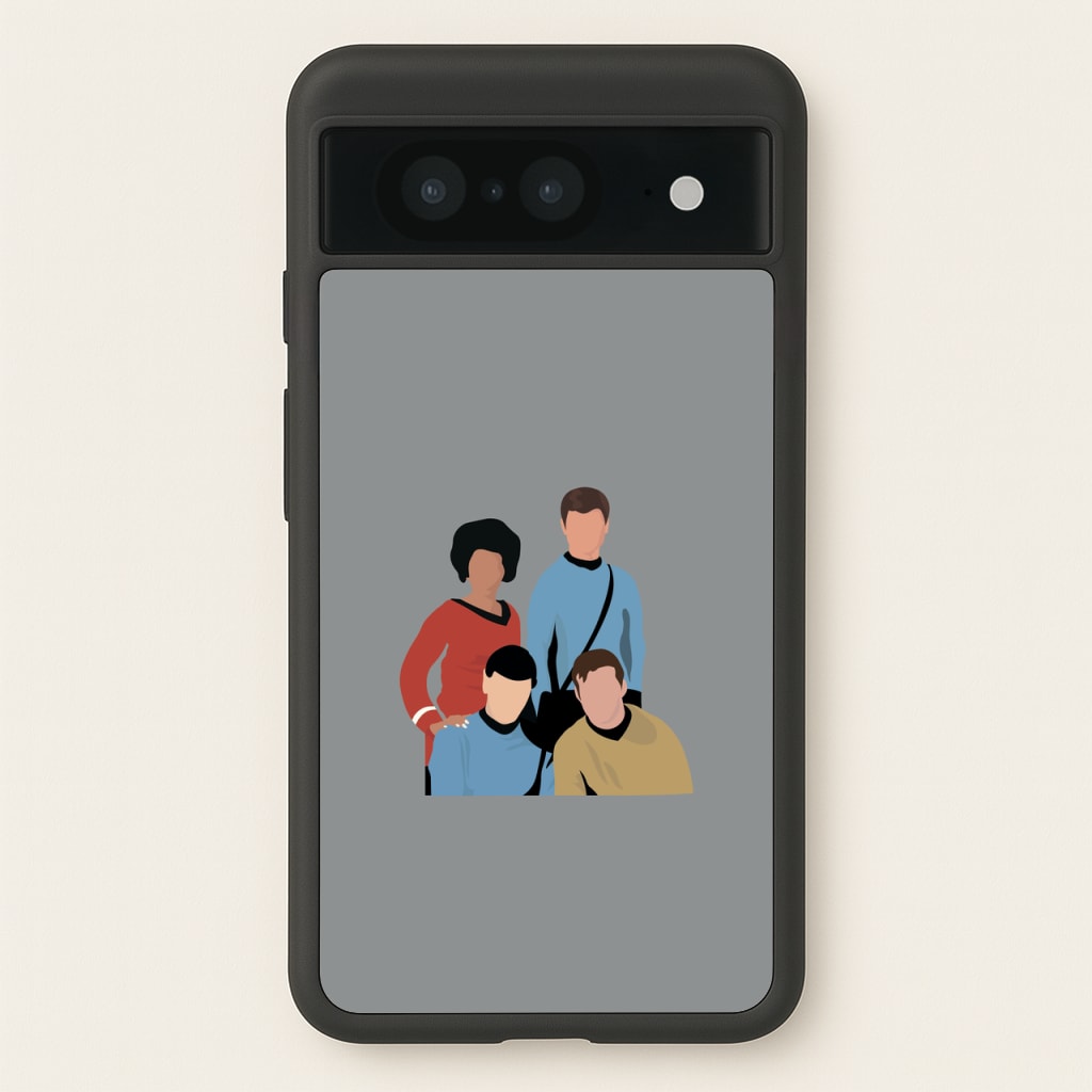 Characters - Star Trek Phone Case for Google Pixel 8