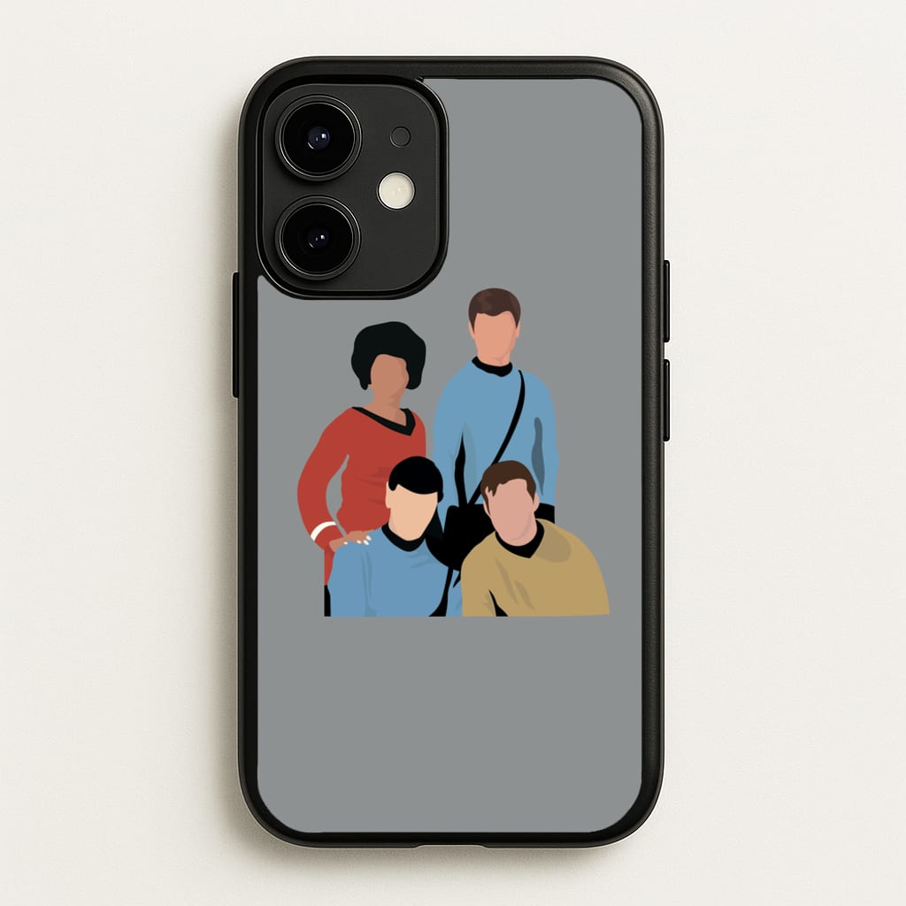 Characters - Star Trek Phone Case for iPhone 12 Mini