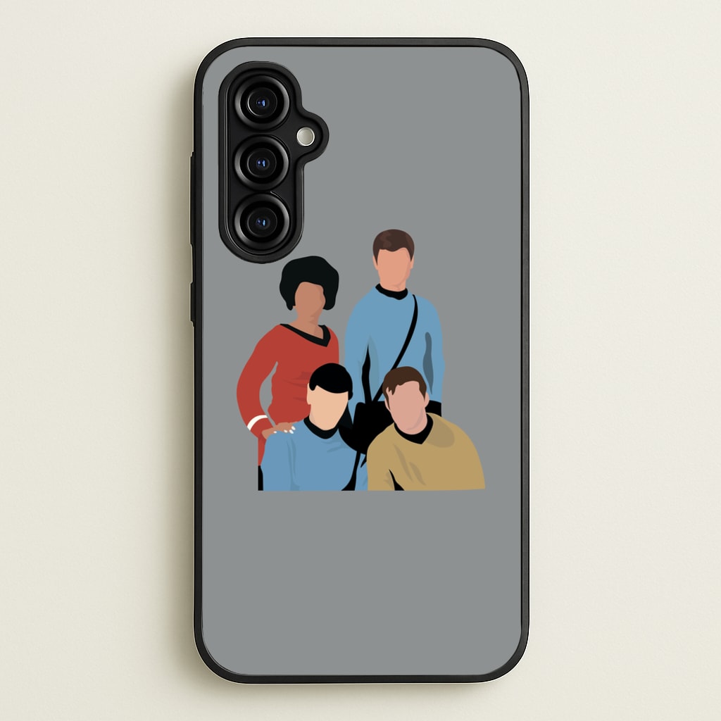 Characters - Star Trek Phone Case for Galaxy A54