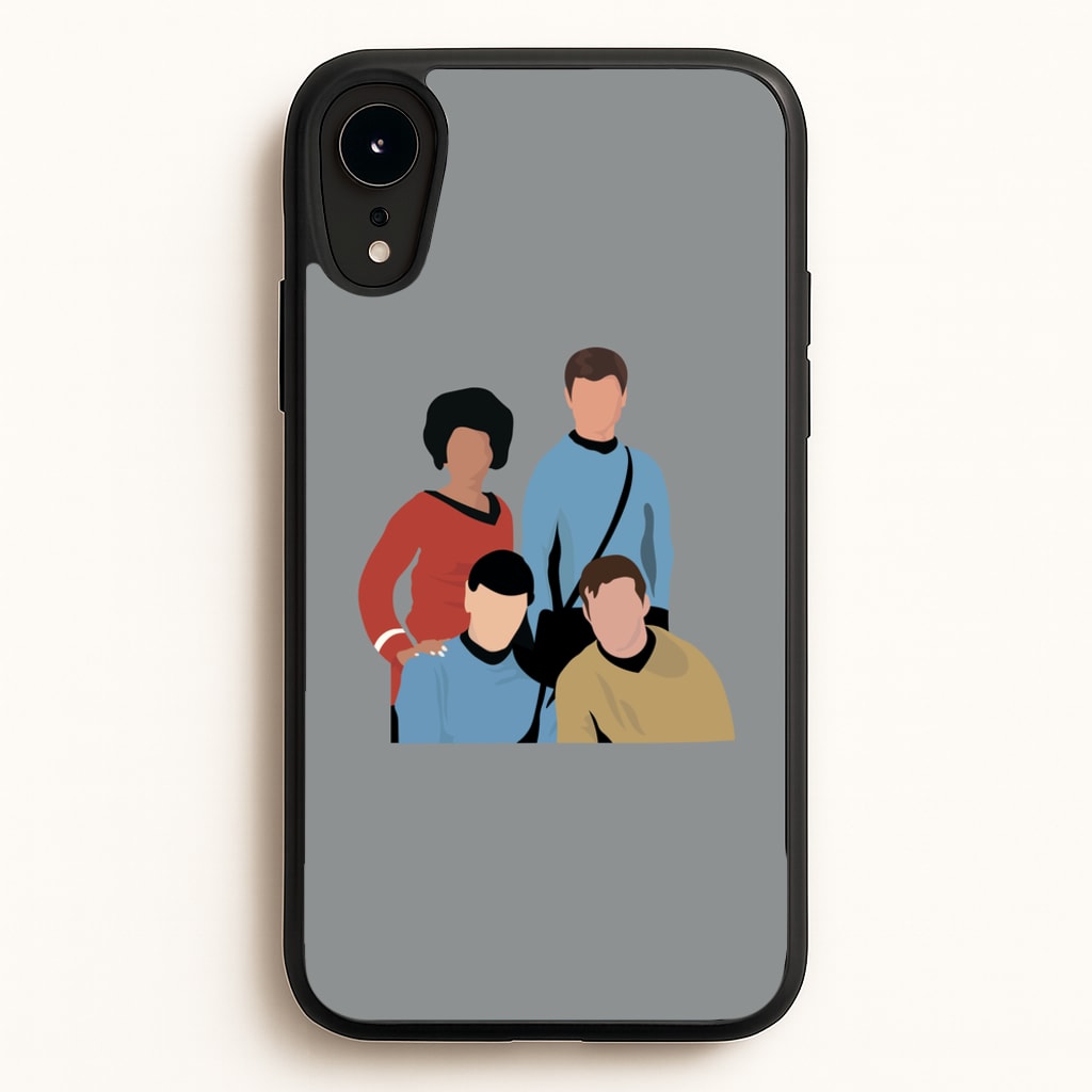Characters - Star Trek Phone Case for iPhone XR