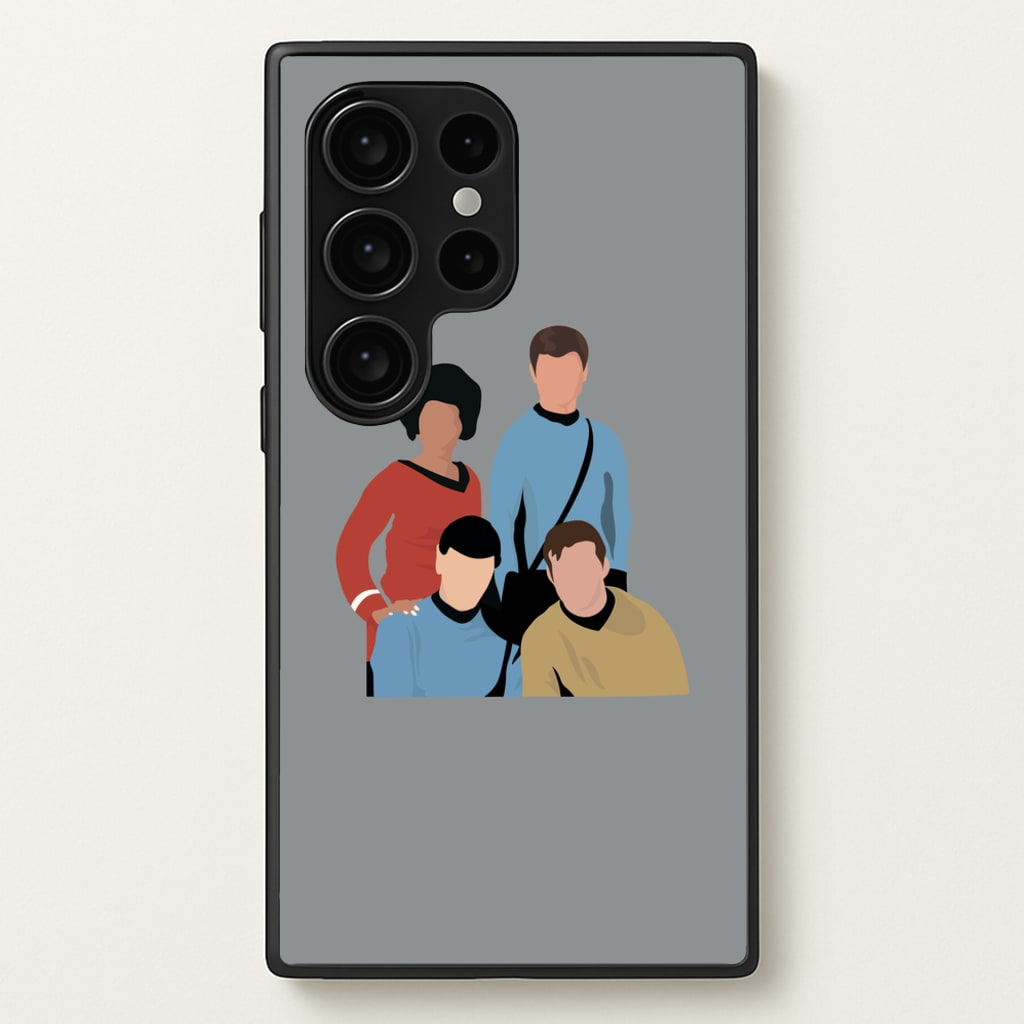 Characters - Star Trek Phone Case for Galaxy S24 Ultra