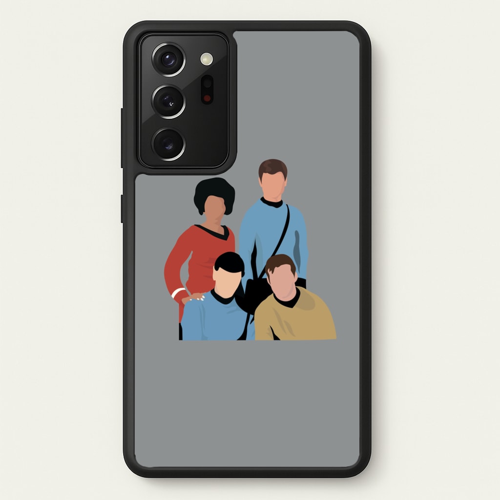 Characters - Star Trek Phone Case for Galaxy Note 20 Ultra