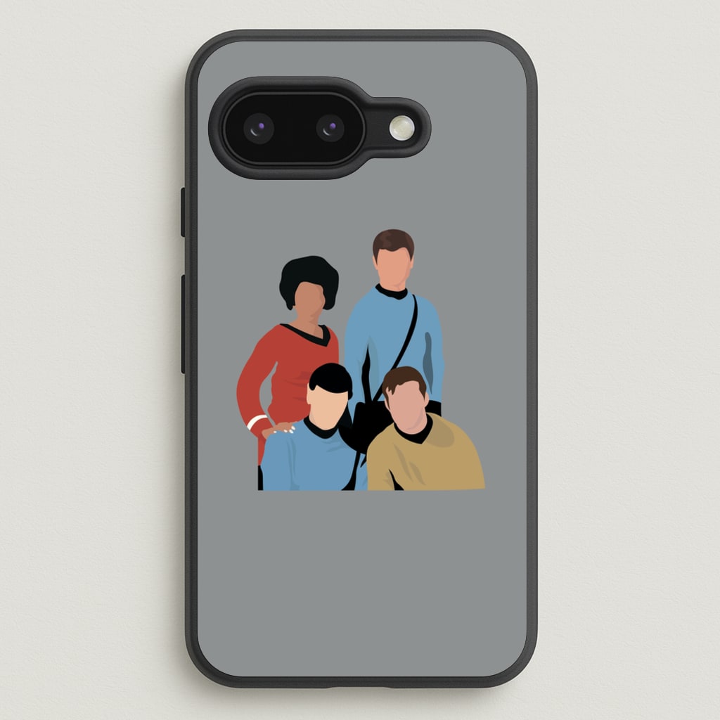 Characters - Star Trek Phone Case for Google Pixel 9a