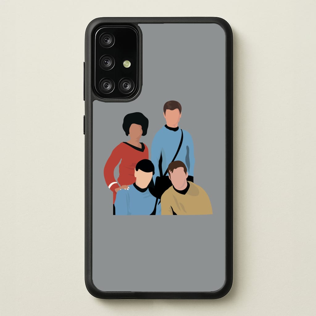 Characters - Star Trek Phone Case for Galaxy A71