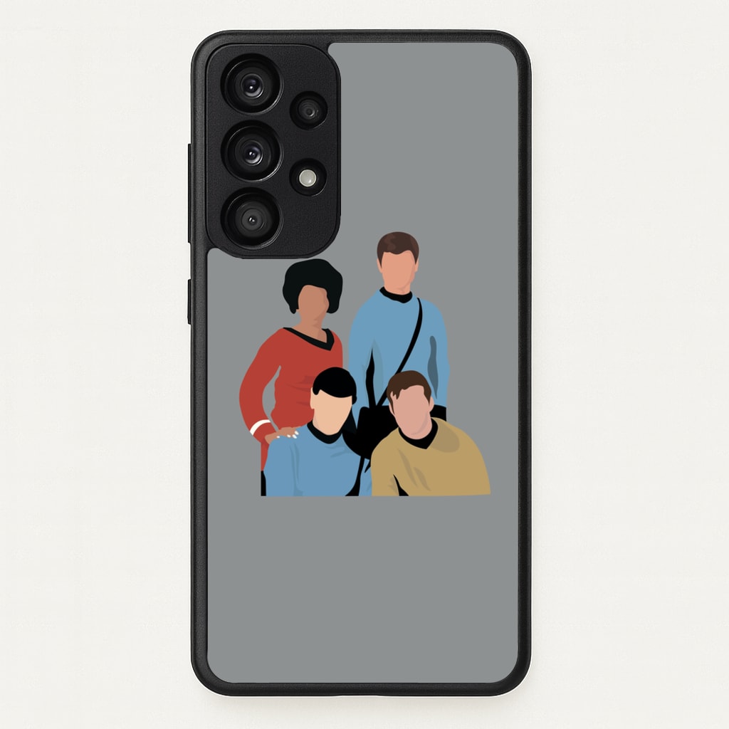 Characters - Star Trek Phone Case for Galaxy A53