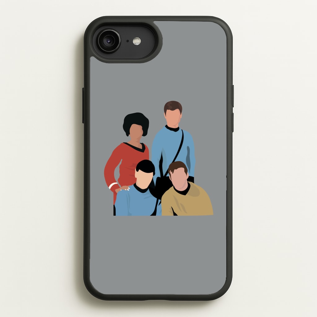 Characters - Star Trek Phone Case for iPhone 6 Plus / 7 Plus / 8 Plus