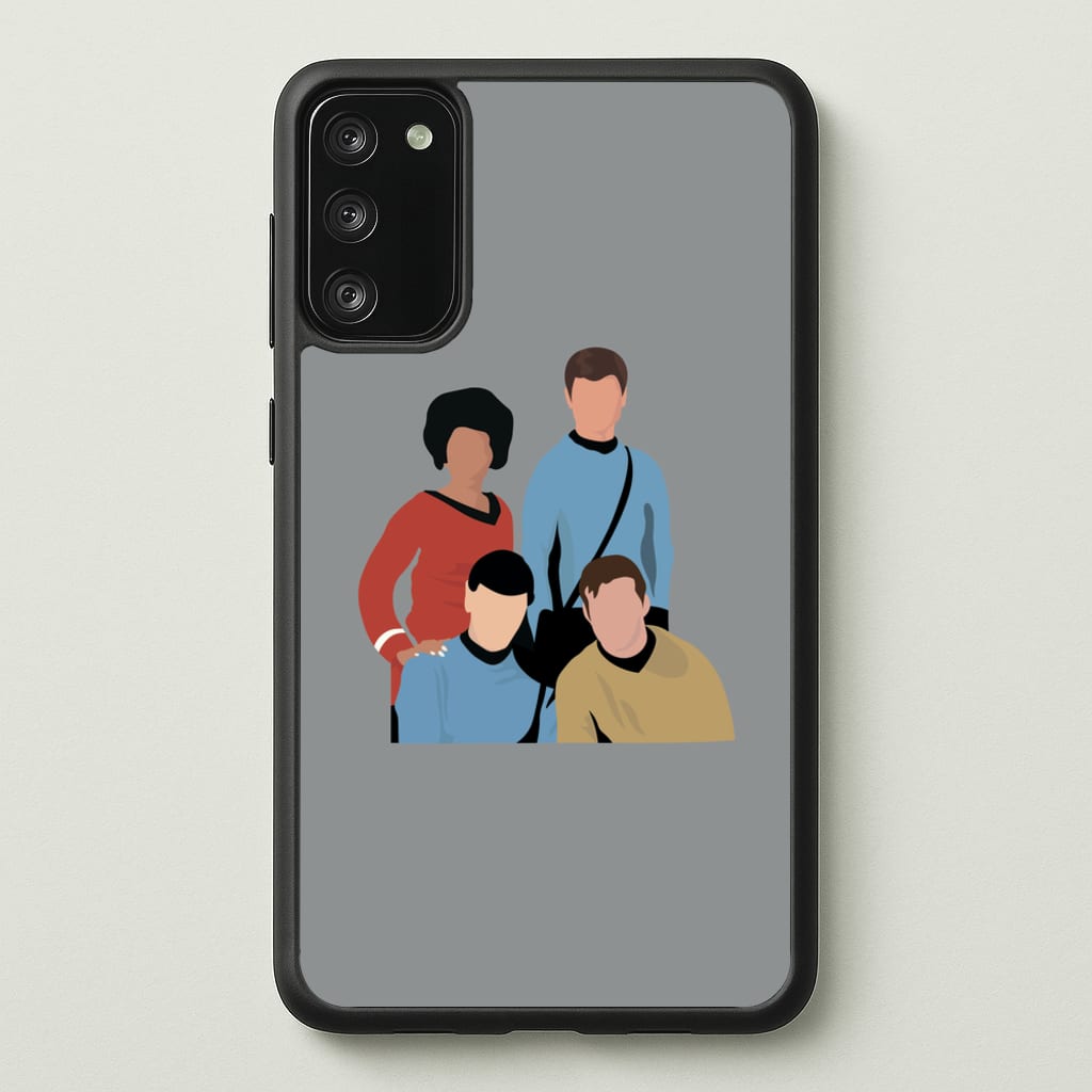 Characters - Star Trek Phone Case for Galaxy S20FE