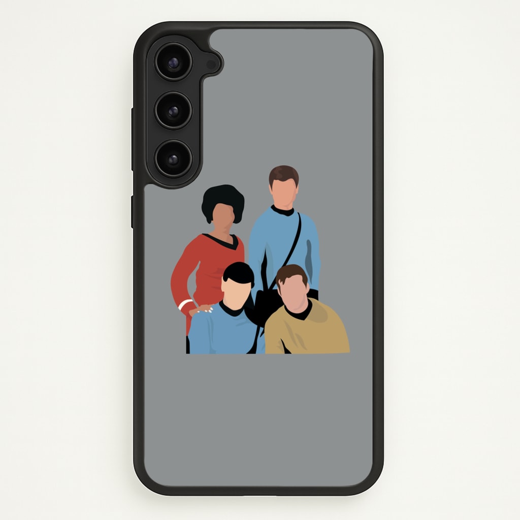 Characters - Star Trek Phone Case for Galaxy S23