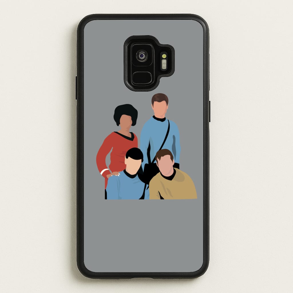 Characters - Star Trek Phone Case for Galaxy S9