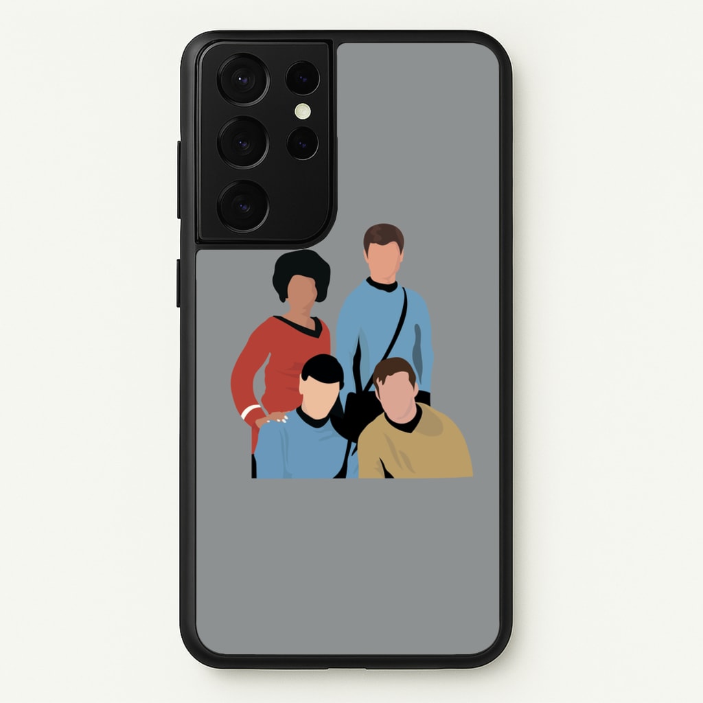 Characters - Star Trek Phone Case for Galaxy S21 Ultra