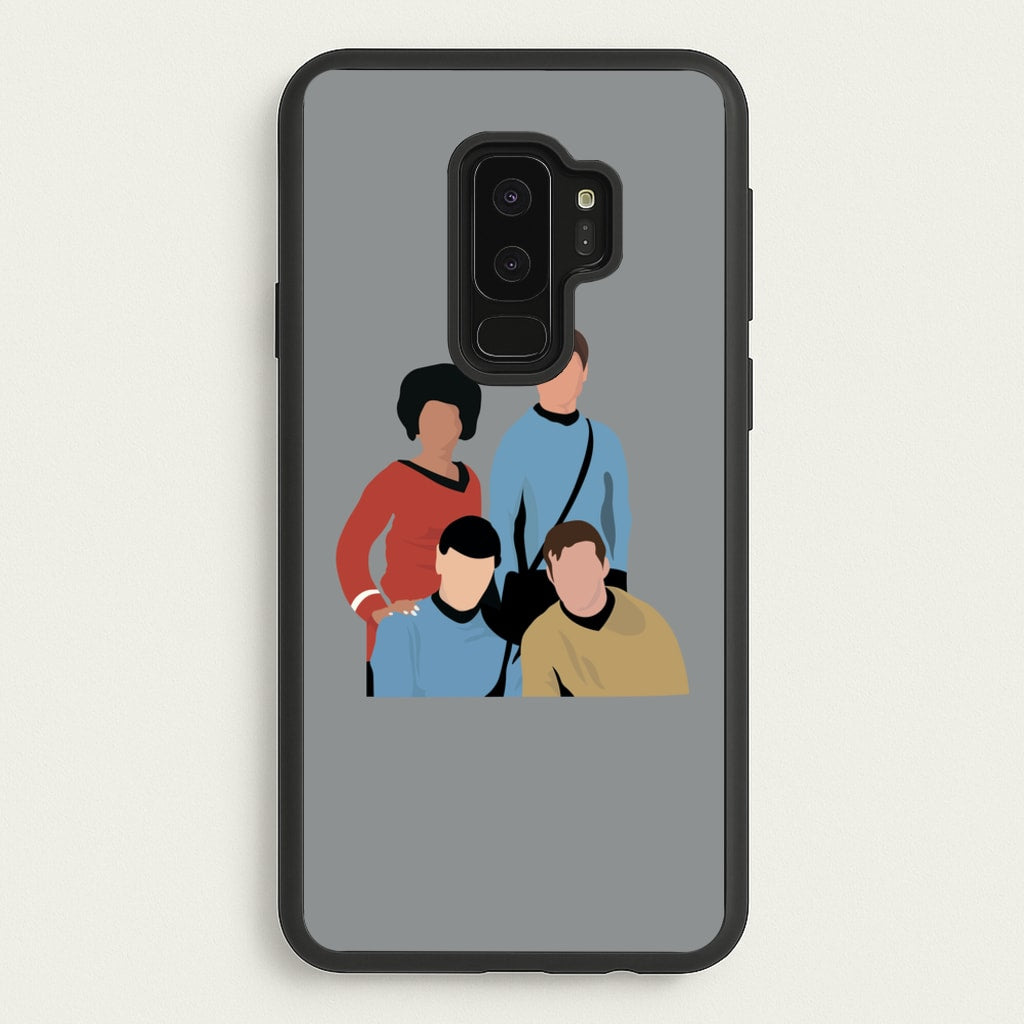 Characters - Star Trek Phone Case for Galaxy S9 Plus