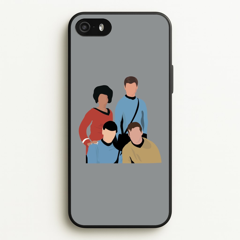 Characters - Star Trek Phone Case for iPhone 5 / 5s / SE 2016