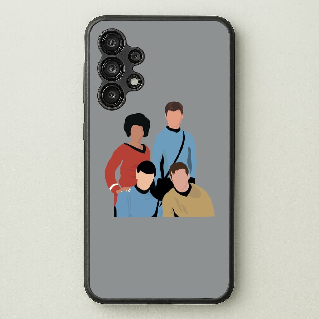 Characters - Star Trek Phone Case for Galaxy A13