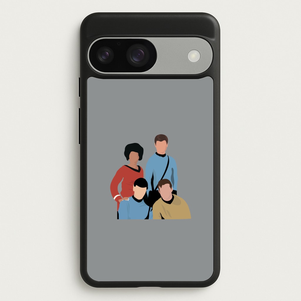 Characters - Star Trek Phone Case for Google Pixel 9 / 9 Pro