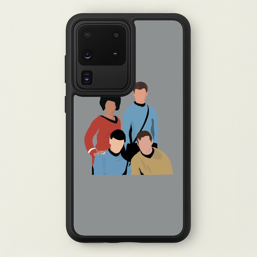 Characters - Star Trek Phone Case for Galaxy S20 Ultra