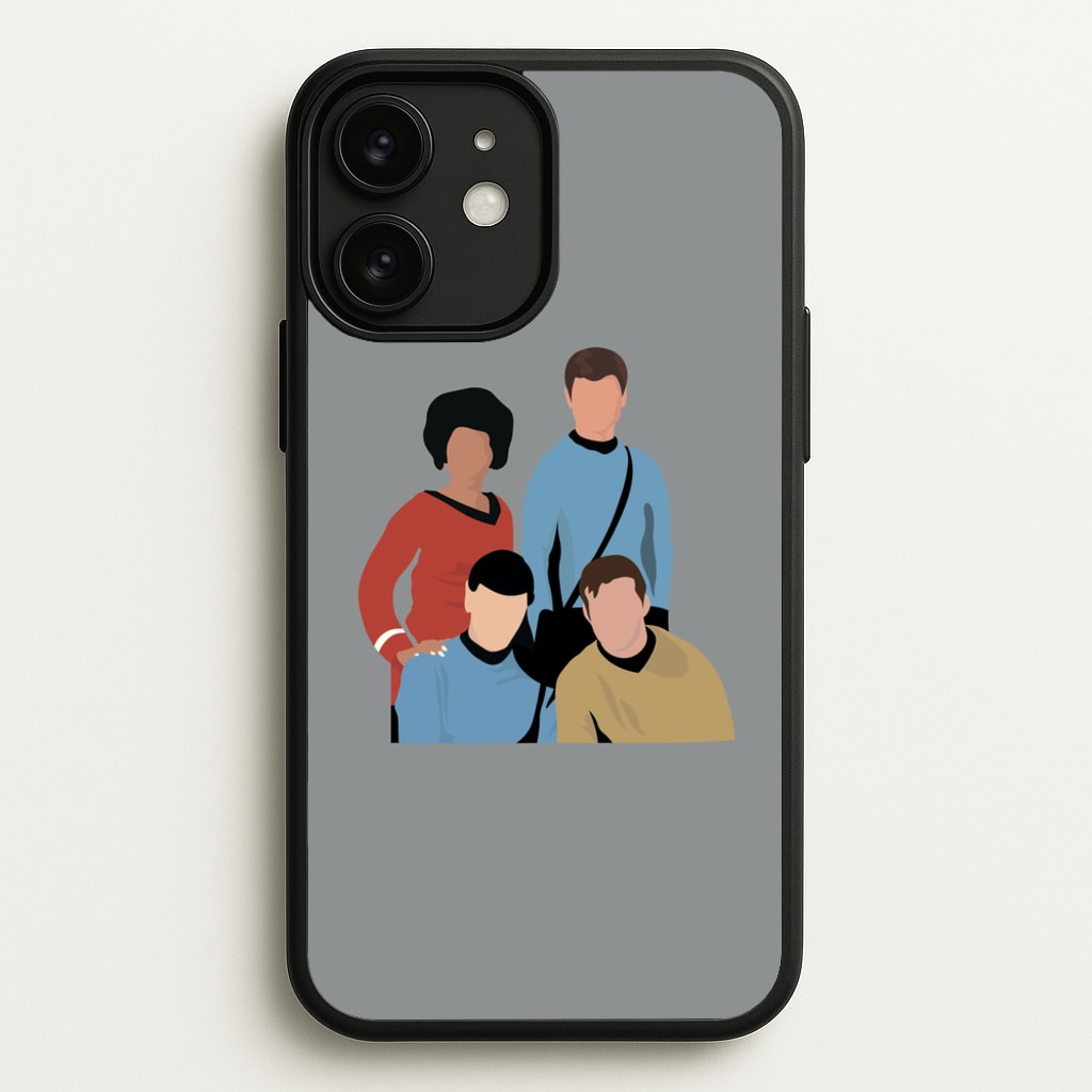 Characters - Star Trek Phone Case for iPhone 11