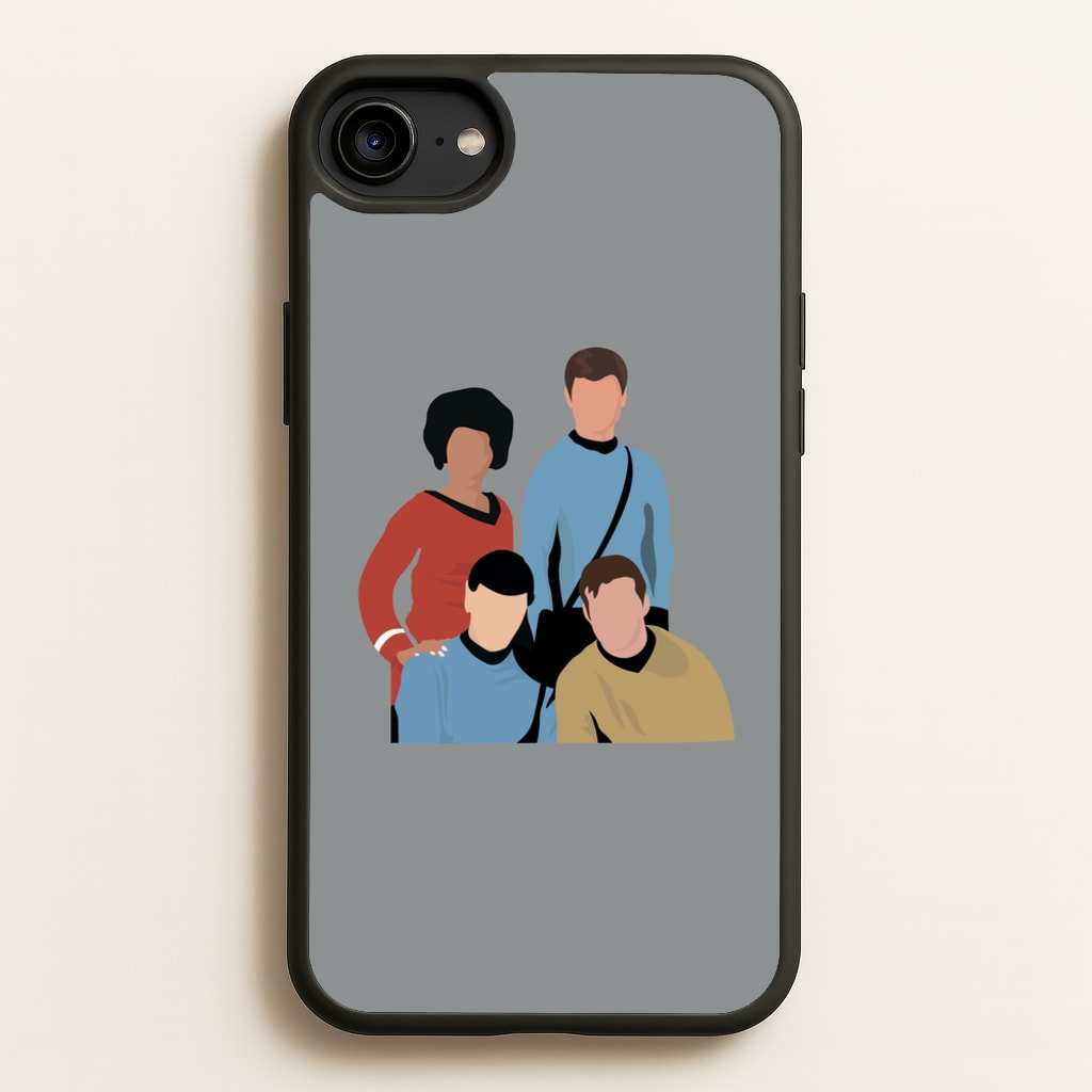 Characters - Star Trek Phone Case for iPhone 6 / 7 / 8 / SE