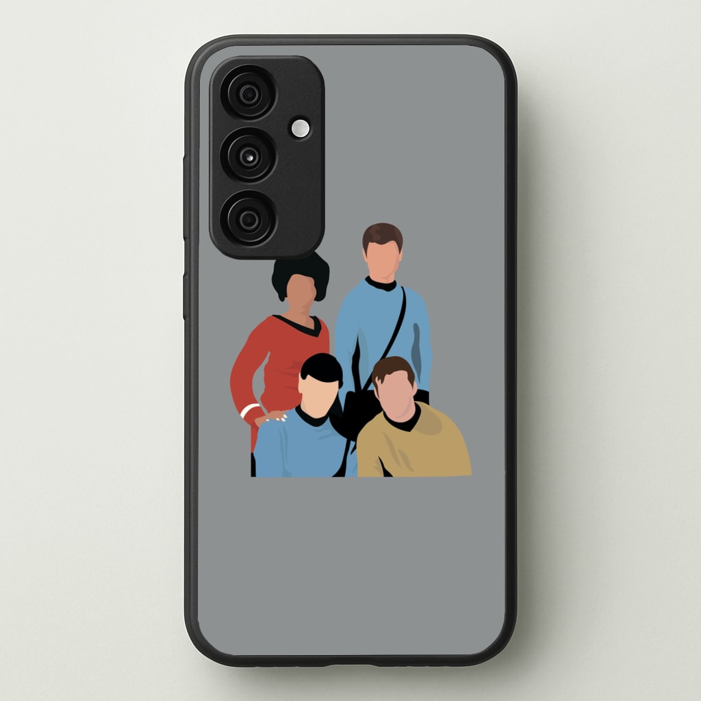 Characters - Star Trek Phone Case for Galaxy A15