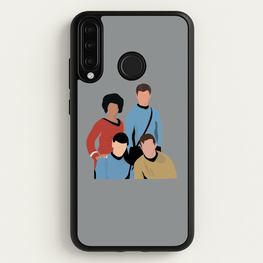 Characters - Star Trek Phone Case for Huawei P30 Lite
