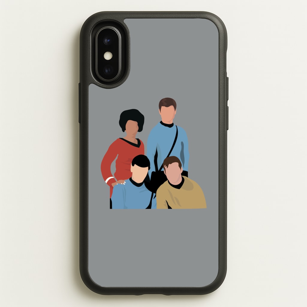 Characters - Star Trek Phone Case for iPhone X / XS