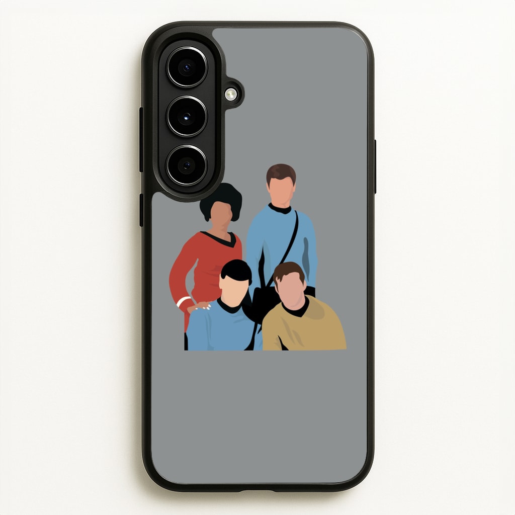 Characters - Star Trek Phone Case for Galaxy A56