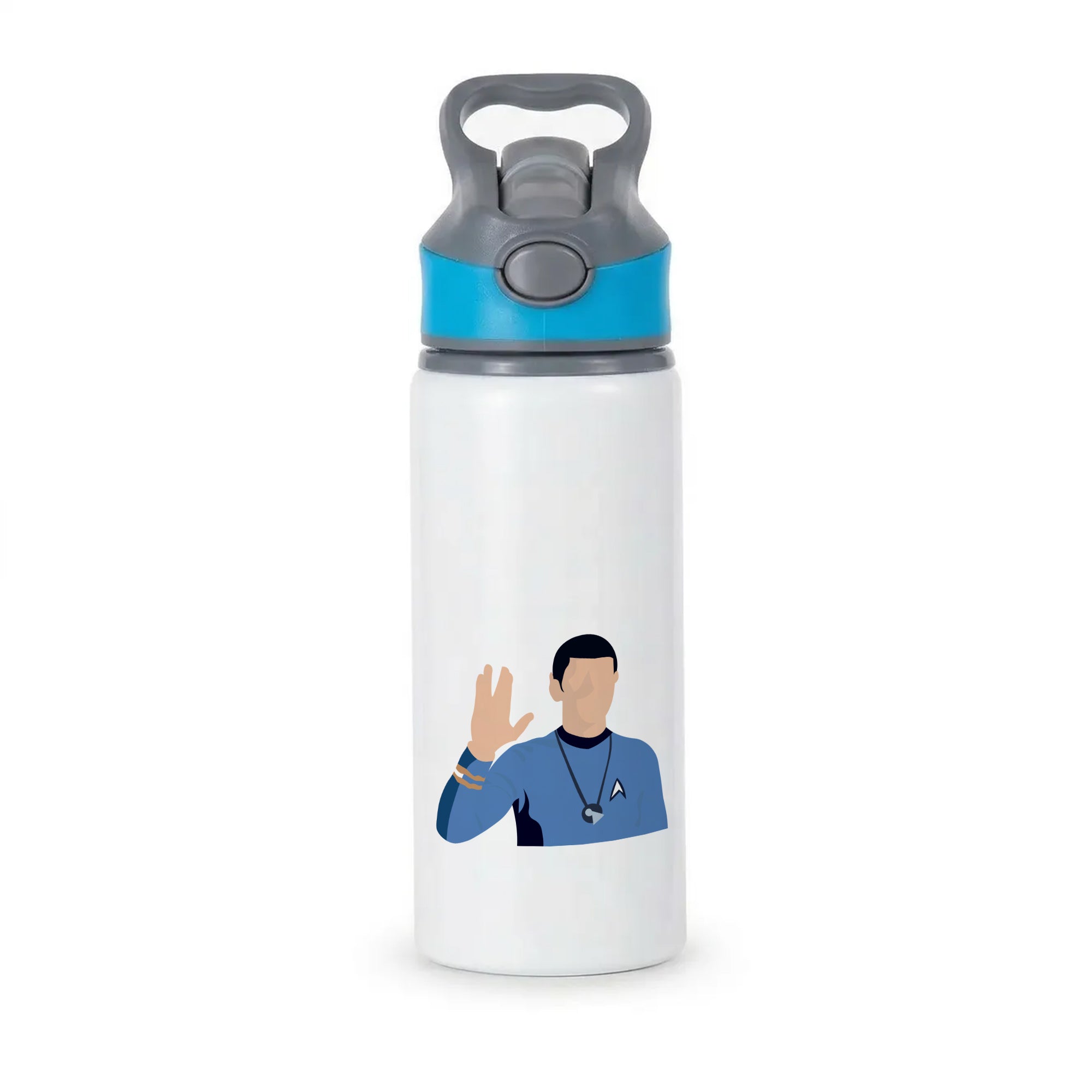 Spock Active Water Bottle - Blue