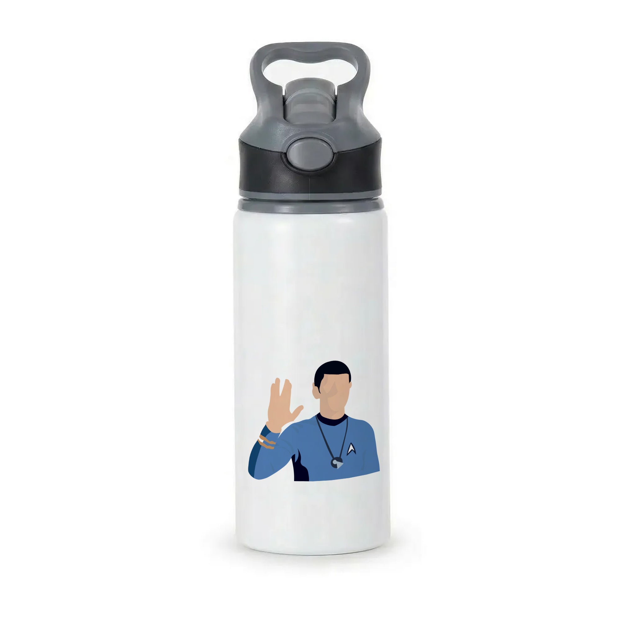 Spock Active Water Bottle - Black