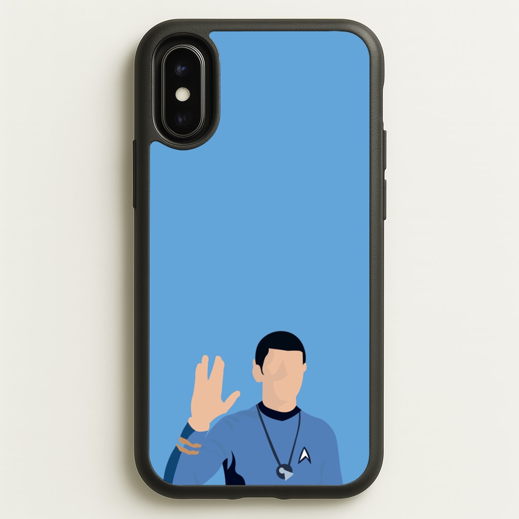 Spock - Star Trek Phone Case for iPhone X / XS