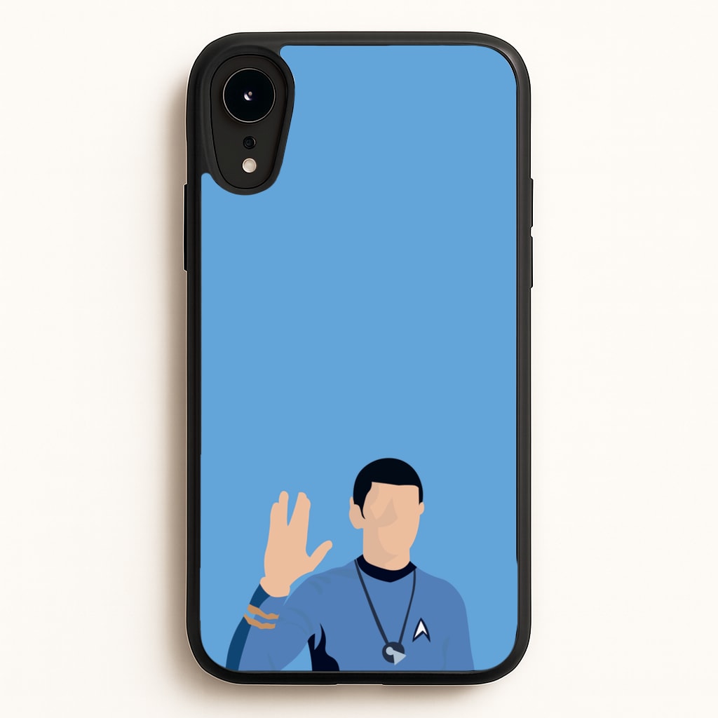 Spock - Star Trek Phone Case for iPhone XR