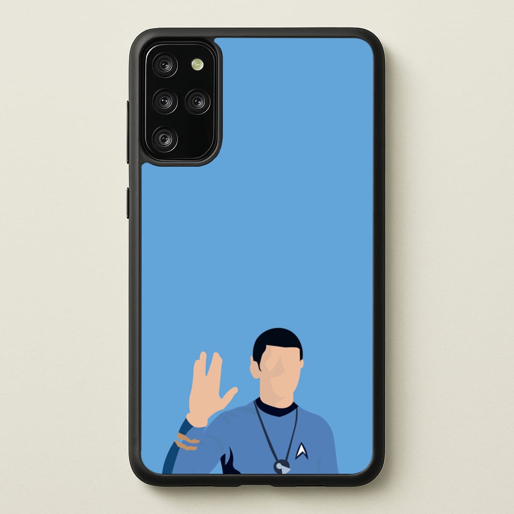 Spock - Star Trek Phone Case for Galaxy S20 Plus