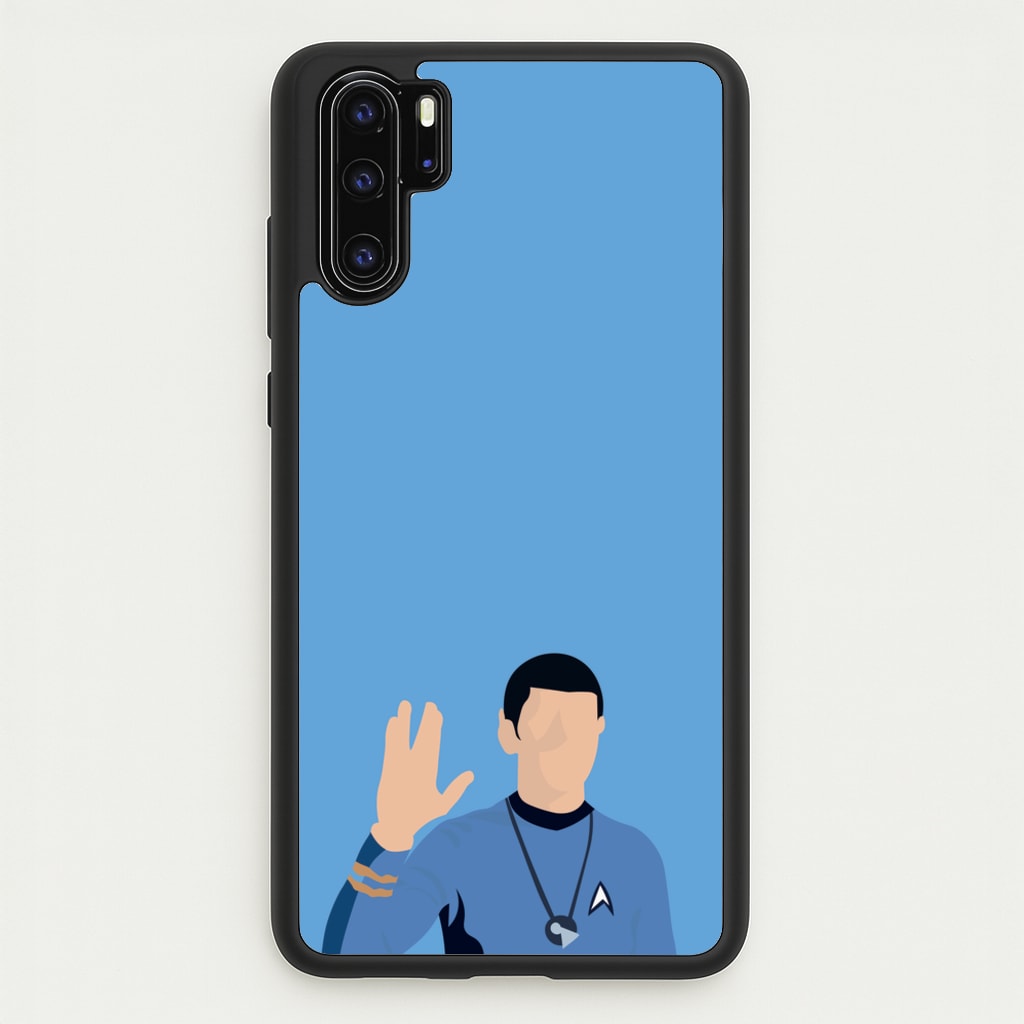 Spock - Star Trek Phone Case for Huawei P30 Pro