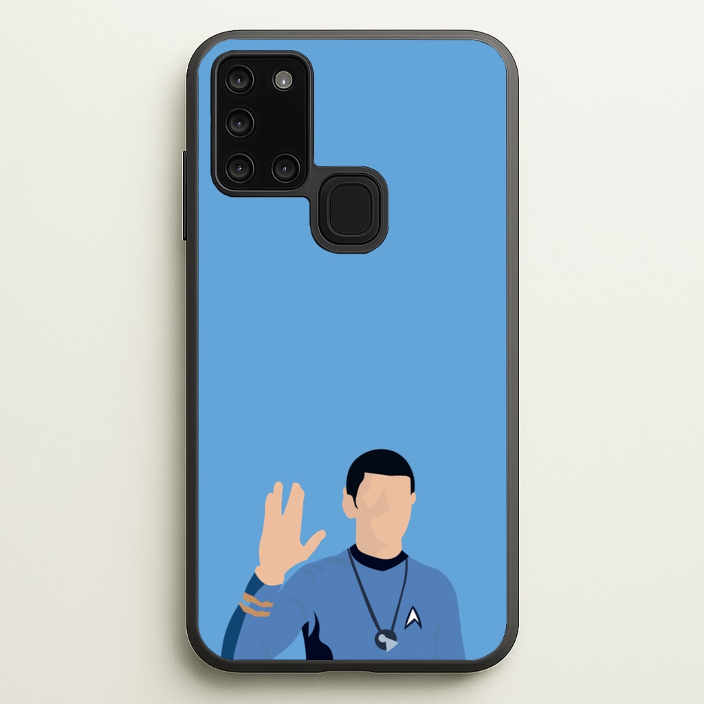 Spock - Star Trek Phone Case for Galaxy A21s