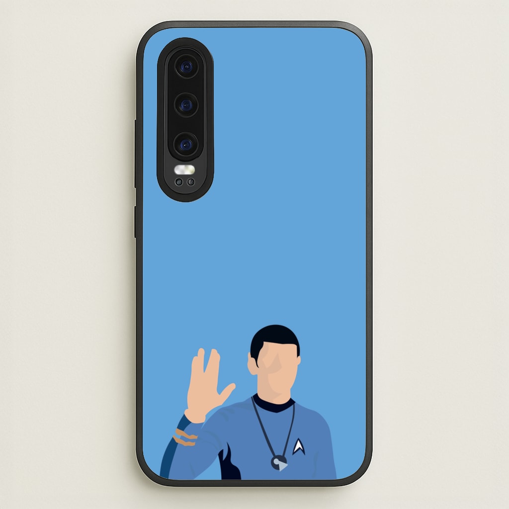 Spock - Star Trek Phone Case for Huawei P30