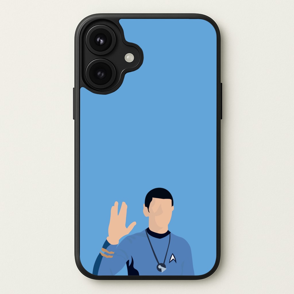 Spock Phone Case for iPhone 17