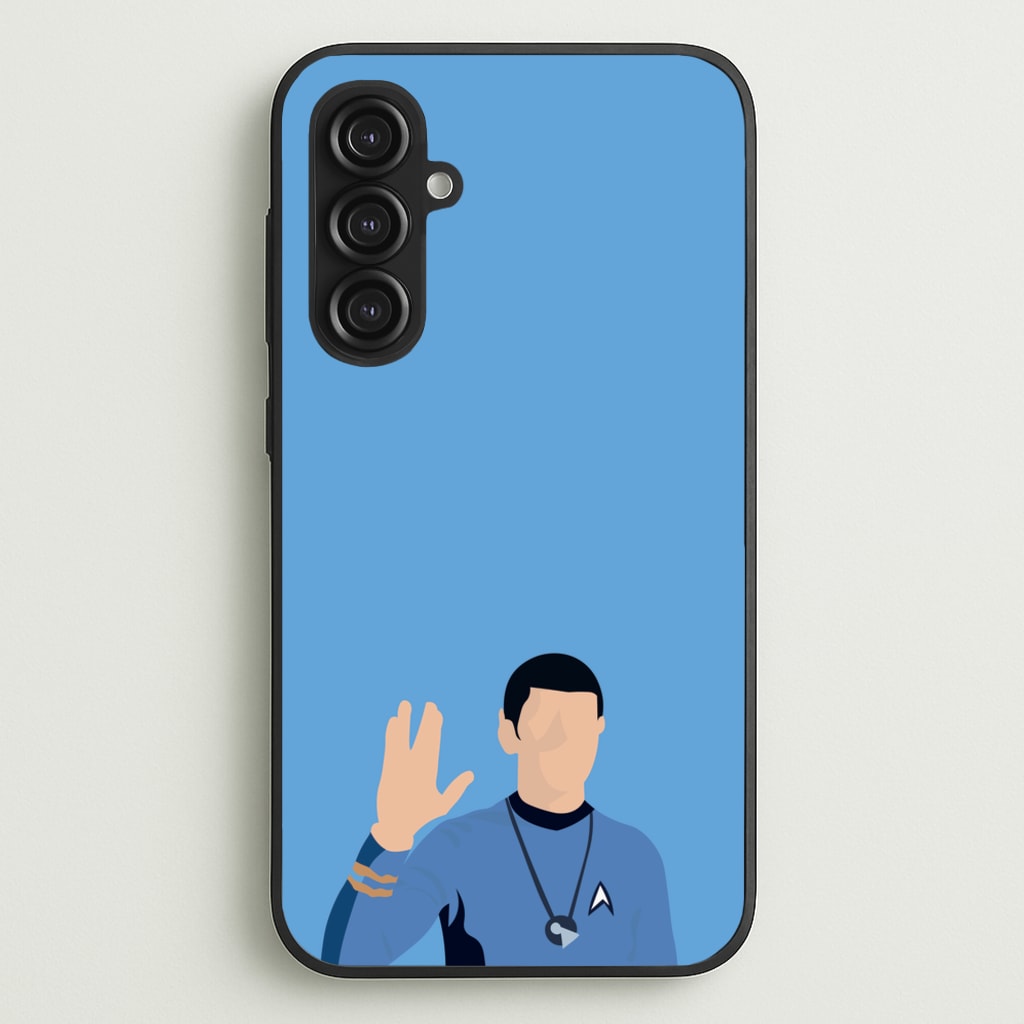 Spock - Star Trek Phone Case for Galaxy S23FE
