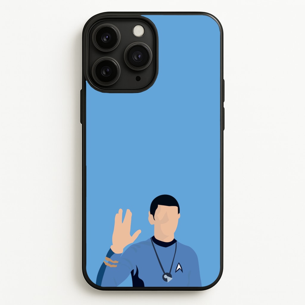 Spock - Star Trek Phone Case for iPhone 11 Pro