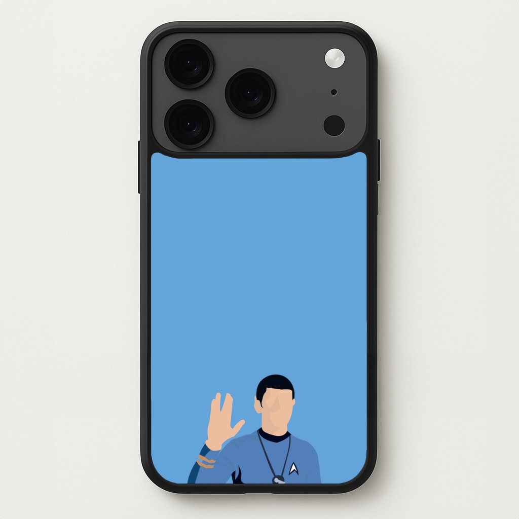 Spock Phone Case for iPhone 17 Pro Max