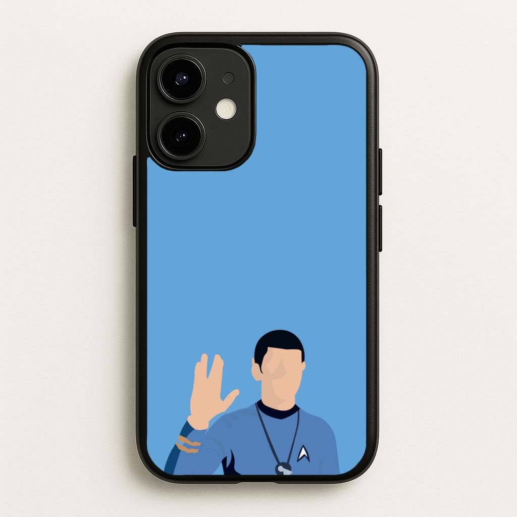 Spock - Star Trek Phone Case for iPhone 12 / 12 Pro