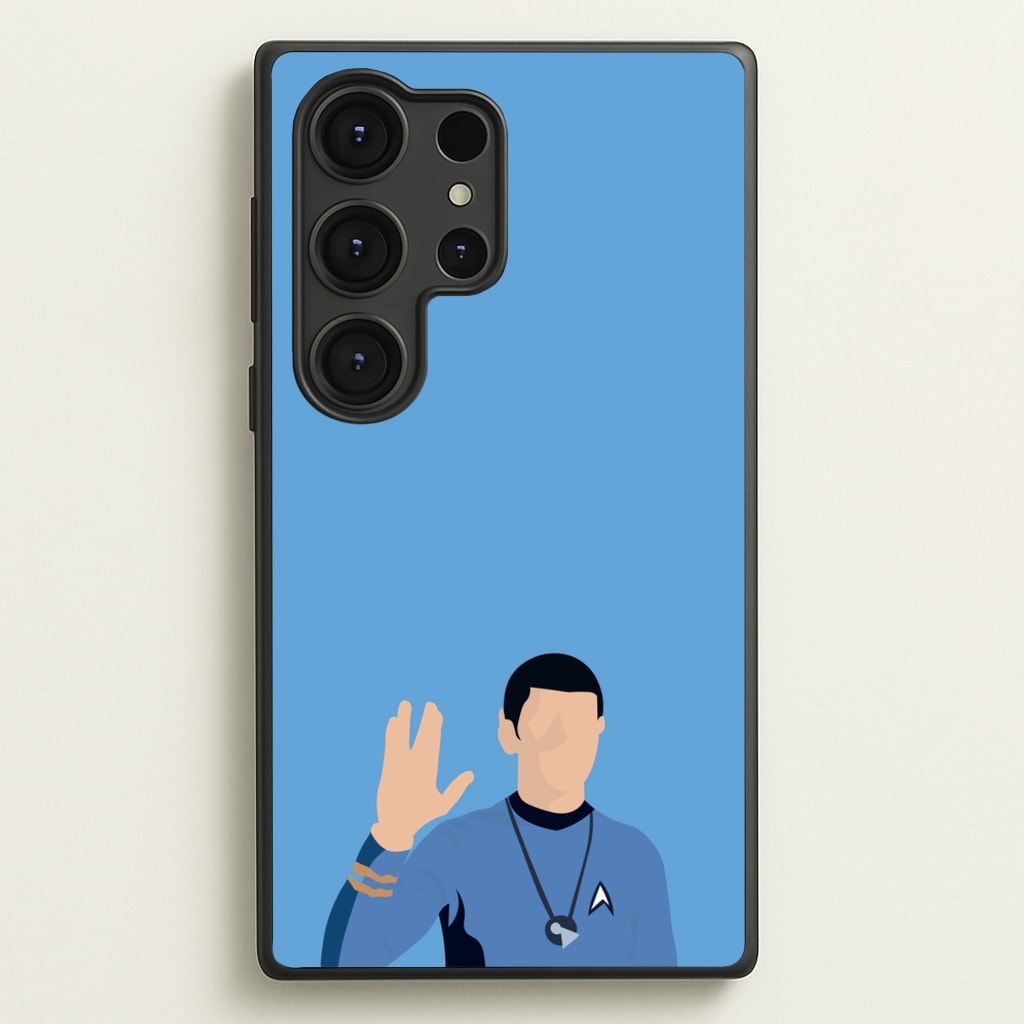 Spock - Star Trek Phone Case for Galaxy S25 Ultra