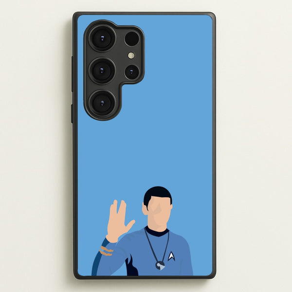 Spock - Star Trek Phone Case for Galaxy S25 Ultra